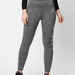 Asics Grey Logo Print Tights-picture-40