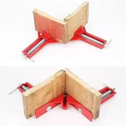 Archoice Corner Clamp 90° Multifunction Right Angle Clip Square 7.5 cm Clamping Capacity, Red (Set of 2 Pcs) image 4