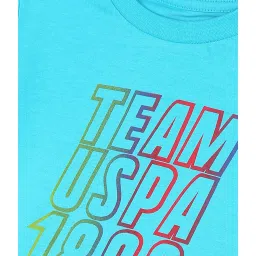 U.S. Polo Assn. Kids Assorted Solid T-Shirt (Pack Of 2) image 5