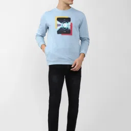 Peter England Black Slim Fit Jeans image 5