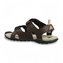 Adidas Men's Aztex Cognac Brown Floater Sandals image 5