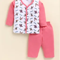 TODOS Boys Pink Clothing Set image 4