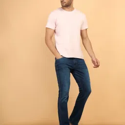 Wrangler Millard Blue Regular Fit Lightly Washed Jeans image 5