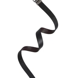 TOMMY HILFIGER Black & Brown Simeon Reversible Belt image 5