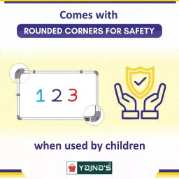 shelfking Generic Magnetic Whiteboard 1.83 x 1.22 m (6x4 Feet) image 2