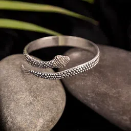 Studio One Love Brass-Plated Bangle-Style Bracelet image 1