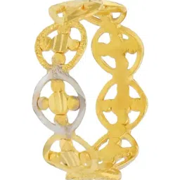 Malabar Gold and Diamonds 22k (916) Yellow Gold Ring for Women-picture-42