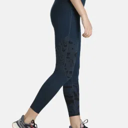 Puma Navy Mid Rise Tights image 4