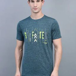Force NXT Blue Regular Fit Sports T-Shirt-picture-5