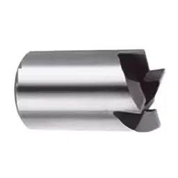 Addison HSS Hollow Mill RH Helical Flutes For RH Cutting (Bore 3/8 Inch, O.S. Dia 1 Inch) image 1