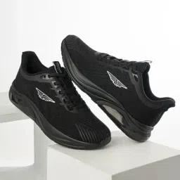 Red Tape Men's Urban Kicks Black Running Shoes-image-58