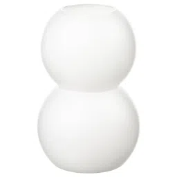 vinterfint Vase, frosted glass/white, 21.5 cm-image-75