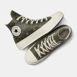 Converse Women Textured Suede High-Top Sneakers image 2