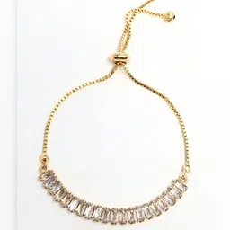 Jewelry Miguel Gold Alloy Bracelet-image-16