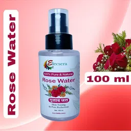 Elecsera Pure & Natural Rose Water Toner For Puffiness - 100 ml-picture-19