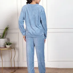 GRX Embroidered Pure Wool Co-Ords image 5