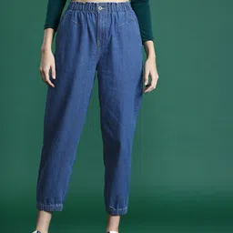 DressBerry Women Jogger High-Rise Stretchable Jeans-image-1