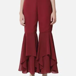 OTIRA Women Georgette Palazzos-picture-39