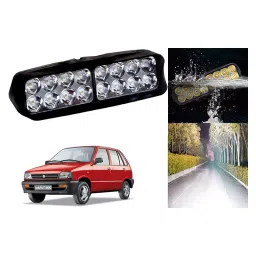 A4S 24W 16 LED Fog Light -White (Pack of 2) image 2