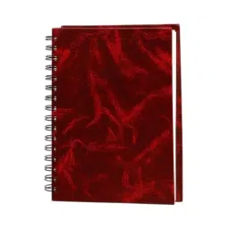 PAPERLLA Twin Wire Hardbound Sketchbook Diary 120 Page Plain 8.5 x 6.5 Inch Size 160 GSM Paper, C02825-picture-36