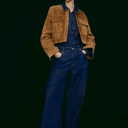 H&M Women Ladies Wide Jeans-picture-33