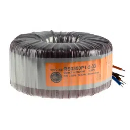 Nuvotem Talema Toroidal Transformer 230V AC 2 x 25V AC 300VA 2 Output, 0300P1-2-025 image 3