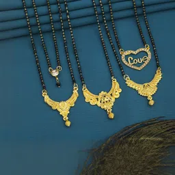 Bhanu diam Gold-Plated Brass-picture-20