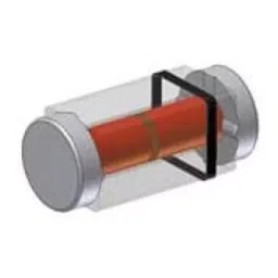 TAIWAN SEMICONDUCTOR Zener Diode, 0.5W, 75V, Mini-Melf, BZT55C75 L1G (Pack of 5)-picture-25