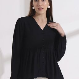FITHUB Puff Sleeve Top-picture-10