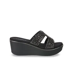 Lazera Embellished Wedge Sandals image 2