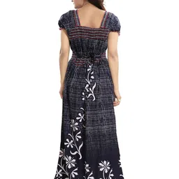 Inner Beats Printed Maxi Nightdress image 4