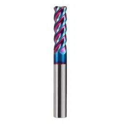 HD Carbide End Mill 2/4 Flute Flat E/M 4 mm Shank Diameter 50 mm Length for Slotting & Drilling Use-picture-14