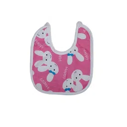 BAESD Kids Pack Of 5 Printed Cotton Bibs image 4