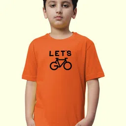 Friskers Boys Typography Printed Round Neck Short Sleeves Pure Cotton T-Shirt-picture-20