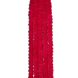 ECOZIAS Red 10 Pieces Hanging Marigold Artificial Flowers-picture-20