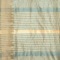 DIVASTRI Floral Embroidered Silk Cotton Designer Banarasi Saree image 3