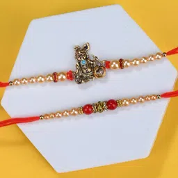the stone aisle Designer ALF-142 Assorted Rakhi Set-picture-26