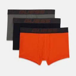 Guess Multicolour Logo Regular Fit Trunk Set of 3-picture-41