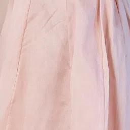 NEUDIS Peach Maxi Skirt image 5