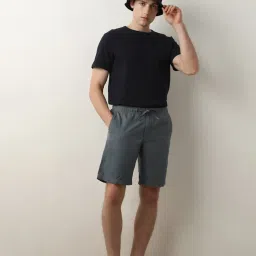 SELECTED HOMME Blue Regular Fit Shorts image 5