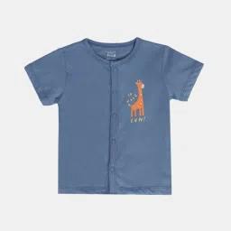 MINIKLUB Multi New Born And Baby Boys Short Sleeve Front Open Vest image 5