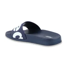 WELCOME Women W DREAMS Navy Slides image 5