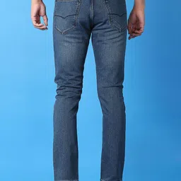 V-Mart Men Slim Fit Light Fade Jeans image 4
