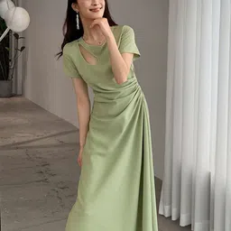 StyleCast Women A-Line Midi Dress-image-47