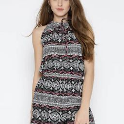 Sera Multicolor Printed Playsuit-picture-49