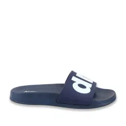 WELCOME Women W DREAMS Navy Slides image 2