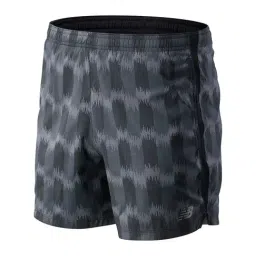 New Balance Black & Navy Printed Sports Shorts-picture-39