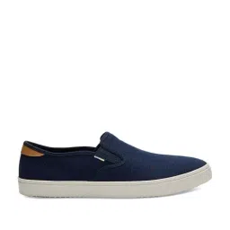 TOMS Men's Baja Collegiate Navy Plimsolls-picture-34