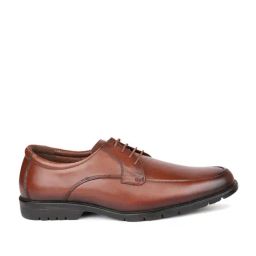 Privo by Inc.5 Men's Brown Derby Shoes-picture-18