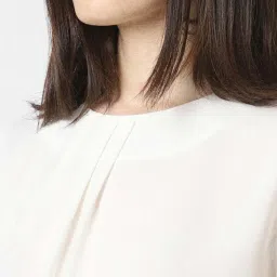 Van Heusen White Regular Fit Top image 5